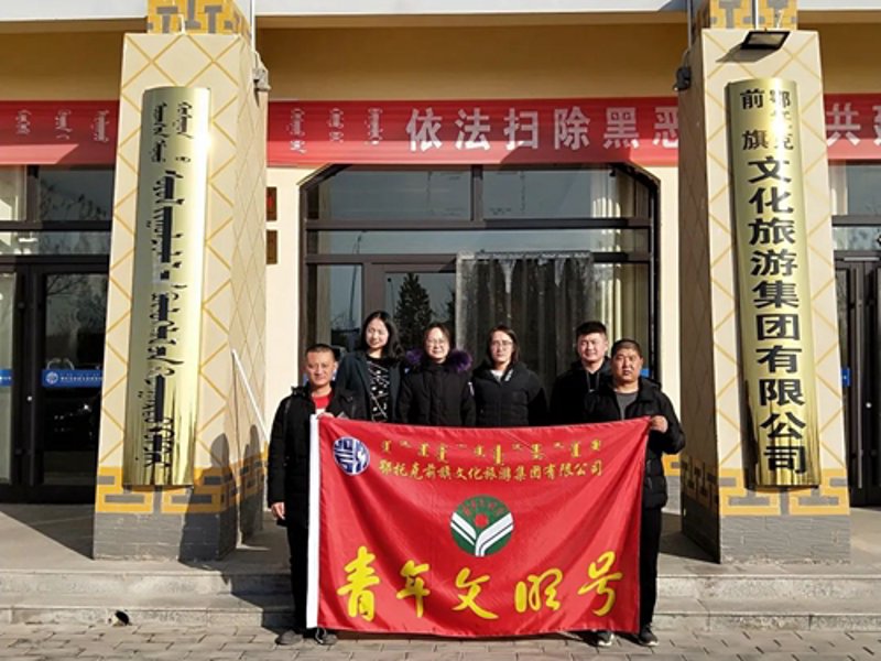 共青团鄂尔多斯：青春之翼下的发展与活力